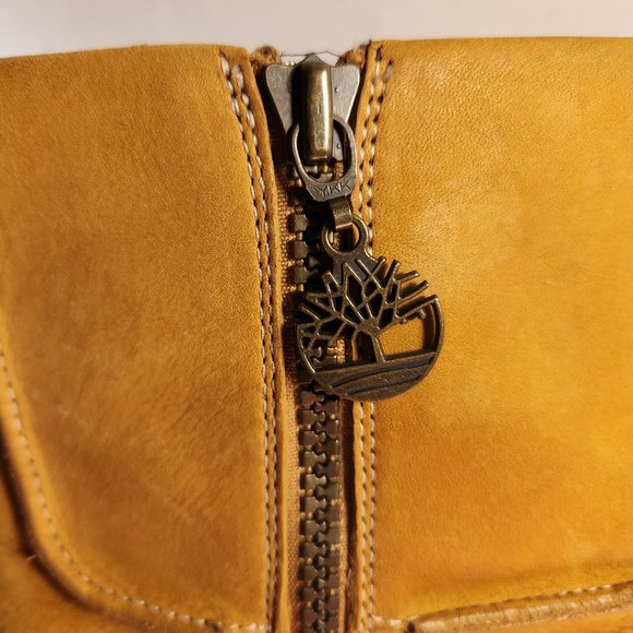 Timberland Original Yellow Waterproof Boots Women (8.5) - Picture 14 of 15